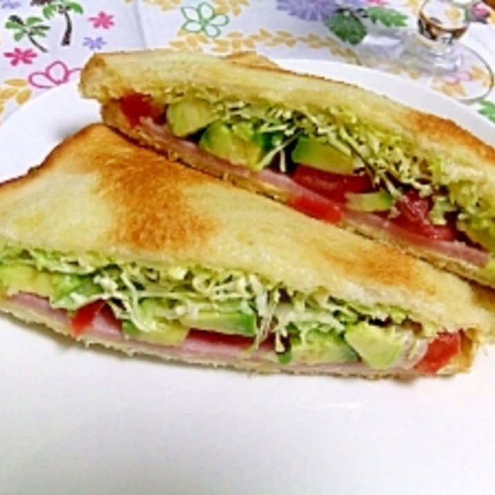野菜たっぷり美的ホットサンド レシピ 作り方 By Bunbun Cafe 楽天レシピ 野菜たっぷり美的ホットサンド レシピ 作り方 By Bunbun Cafe 楽天レシピ
